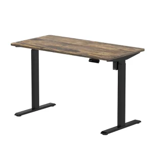 Standing Desk Sit Stand Table Optional Desk Top Flexible Single Motor Stand Up Desk Frame