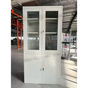 Standing Filing Cabinet Cupboard Storage Stalinite Showcase Locking File Cabinet Organizer Office Pantry Workshop