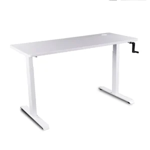 Standing Modern Ergonomic Sit stand Smart Home Office Furniture Desk Manual Height Adjustable Extendable Executive Office Table