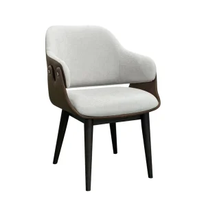 Star Hotel Furniture Custom Contemporary Wood Chairs for Bedroom and Apartment Use