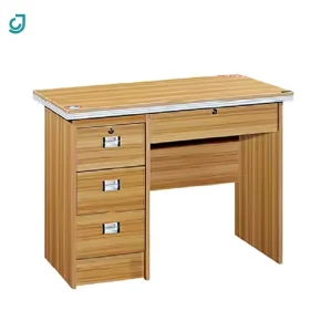Station Writing Table Commercial Office Furniture Desk 3 Drawers Storage Modern Negotiation Office Desk Table