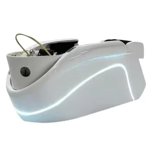 Steamer Hair Salon Washing Chair Modern Spa Head Water Therapy Massage Shampoo Bed Head Spa of Thai Shampoo Bed