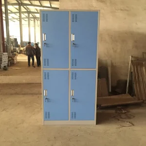 Steel 3 Drawer Office Filing Cabinet Durable Space Saving Commercial Use