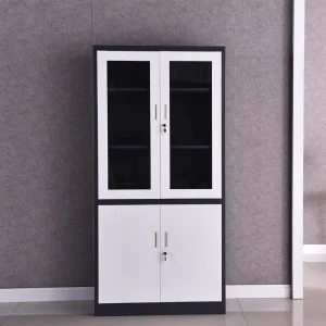 Steel 4 Doors Office Furniture File Storage CabinetSteel Cupboard Office Equipment High quality Metal Storage Cabinets