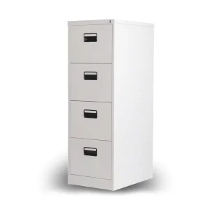 Steel 4 Drawer Vertical File Cabinet