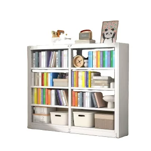 Steel 6 Layer Eco Friendly Durable Metal Bookshelves with Easy Assembly Freestanding Design for Library Use 2000*900*350 Sized