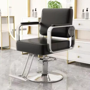 Steel Barber Chair High Quality Multifunctional Leather for Beauty Salon Home or Outdoor Living