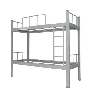 Steel Bed Design Screwless Dormitory Metal Bunk Bed