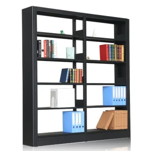 Steel Bookcase Library Metal Racks