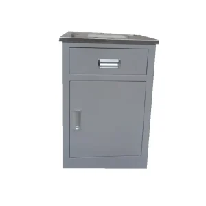 Steel Coating Hospital Medical Cabinet Bedside Locker