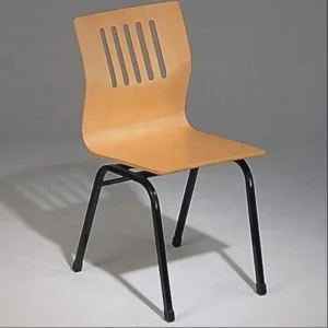 Steel Commercial Modern Durable Eco Friendly Food Court Restaurant Coffee Dining Chair