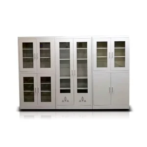 Steel Commercial Modern Minimalist Design Laboratory Medicine Cabinet Glassware Surgical Instrument Storage Locker Made in China