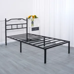 Steel Dormitory School Furniture Space Saving Extendable Portable Foldable Bed for Apartment