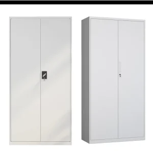 Steel Double-layer Lockable Modern Minimalist Commercial Office Filing Cabinet Used for Financial Document Made in China