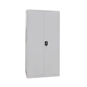 Steel Dual Use Office Staff Matching Wardrobe Modern Multi Use File Cabinet Locker with Thickened Metal Storage Wood Panel Style