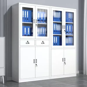 Steel File Cabinet with Lock Office Document Cabinet Complete Student Dormitory Storage Cabinet