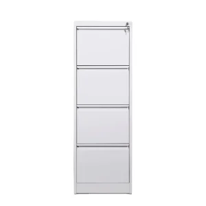 Steel Filing Cabinet 4 Drawer Metal Office School File Cabinet Item Storage Desk Under Cabinet