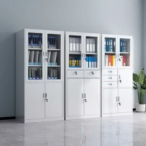 Steel Filing Cabinet Metal File Cabinet Iron Office Storage Cabinet for Secure Document Organization