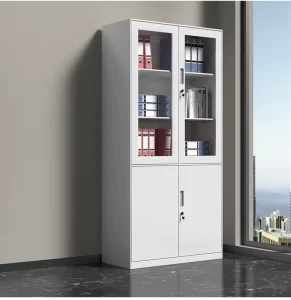 Steel Filing Cabinet Metal Storage Cabinet Office Iron File Cabinet with Lock