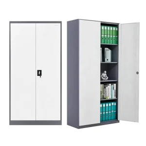 Steel Filing Cabinet Office Metal Office File Storage Cabinets Lockable Design Large Capacity Storage Office File Cabinet School