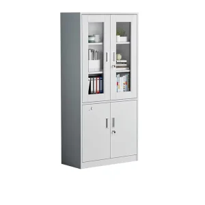 Steel Filing Cabinet Office Multi-layer Large Capacity Formaldehyde-free Anti-theft Moisture-proof Simple Design for Office