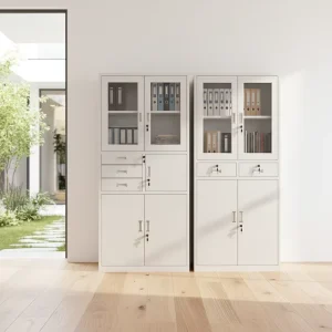 Steel Filing Cabinet for Laboratory School Hospital Use Large Capacity Office Storage Cabinet