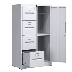 Steel Filing Cabinet with Modern Office Style