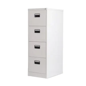Steel Filing Cabinets Modern Design with Locks and Drawers for Home Office