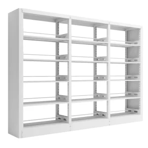 Steel Frames and Metal Bookstore Shelves for Office Furniture Schools Libraries and Book Storage Places