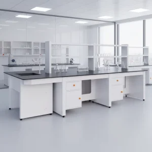 Steel Lab Bench Furniture Equipment University Chemistry Laboratory Tables With Drawers
