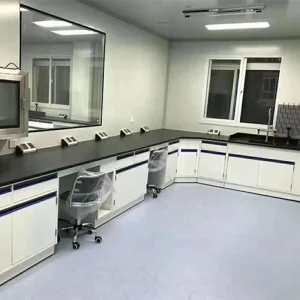 Steel Lab Work Bench Chemical Resistant for Laboratory
