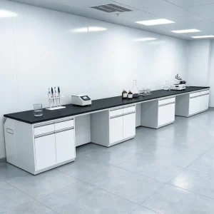 Steel Laboratory Instrument Workbench Open Frame Laboratory Furniture for Research Teaching and Engineering Use