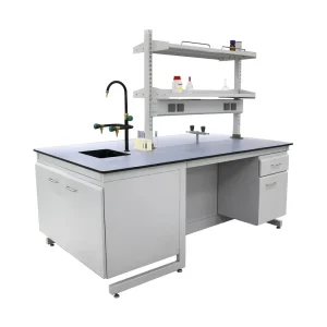 Steel Laboratory Workbenches with Modern Design Commercial Furniture for Schools and Industrial Settings