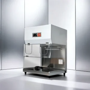 Steel Laboratory Workstation with HEPA Filter and Customization Services