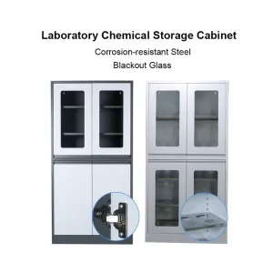 Steel Large Industrial Hospital Medical Multi-Function Easy Cleaning Modern Design Style Reagent Lab Chemical Storage Cabinet