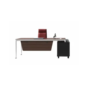 Steel Legs Office Table with MDF Desktop WT-A22-01