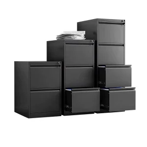 Steel Lockable Drawer Style Filing Cabinet Modern Minimalist Design Home Office Financial Accounting Records Document Office