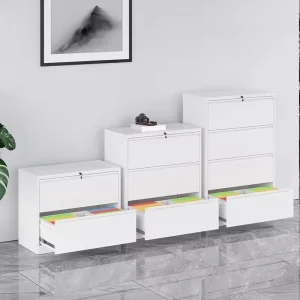 Steel Lockable Modern Drawers Cabinet with Space Saving Eco Friendly Design for Office and Home Office Use