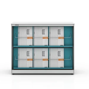 Steel Magazine Rack