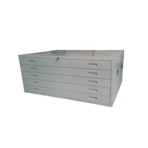 Steel Map Cabinet Multi drawer Storage Drawing Data Storage Architectural Plan Cabinet Metal Flat File Cabinet for Art Storage