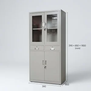 Steel Metal Filing Cabinet Office Storage Suitable for Offices Factories and Hospitals