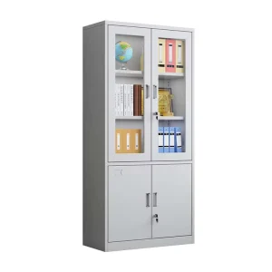Steel Metal Storage Cabinet Lockable Metal Filing Cabinets Office Furniture Suitable for Home Work Schools Hospital