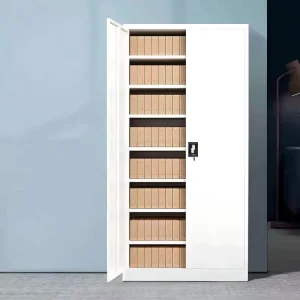 Steel Modern Convertible Wardrobe Storage Cabinet for Living Room Hotel Use