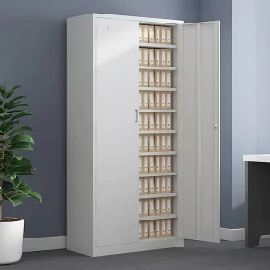 Steel Modern Design Office Storage Cabinet with Sliding Drawers Containers for Home Beauty School Workspace Organization