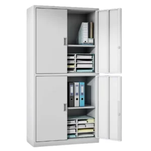 Steel Office Filing Cabinet 4+ Drawers Key Lock Modern Design Durable Eco Friendly Space Saving Storage for Home Office School