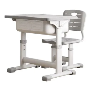 Primary Middle School Desks Chairs Modern Design Steel Material Height Adjustable Eco Friendly Durable for Workshop Training