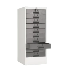 Steel Small File Cabinet 10 Drawers Office Furniture