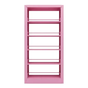 Steel Space Saving Modular Bookshelf for Home Office