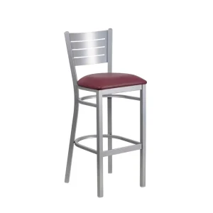 Steel Stool Set Chairs with Back Bar Stool High Chair Stools Bar Chairs