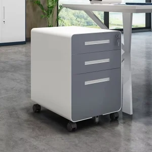 Steel Storage Drawer Cabinet Mobile Steel Filing Cabinet Under Desk Steel Cabinet Lockable Mobile Iron Storage Filing Cabinet